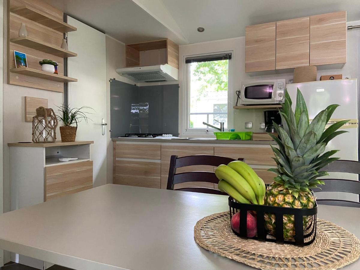 Mobil Home Climatise G058 Aureilhan  Eksteriør bilde
