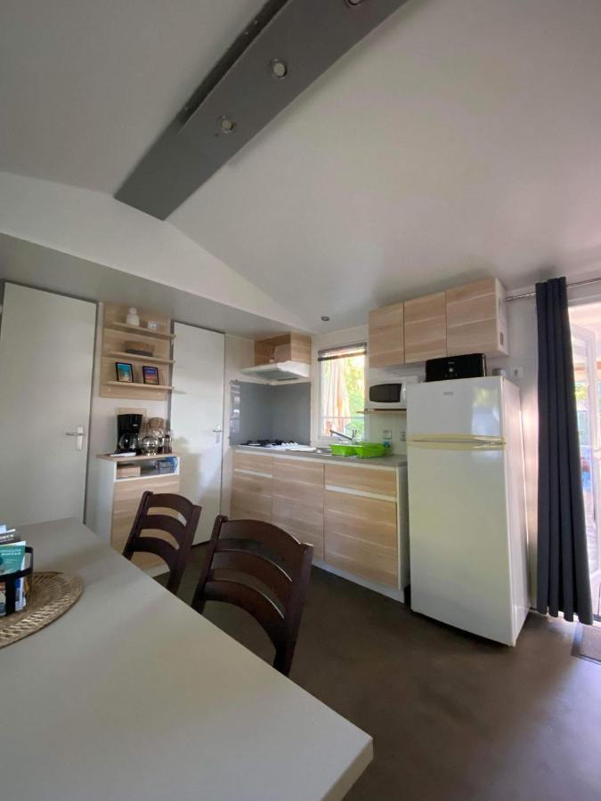 Mobil Home Climatise G058 Aureilhan  Eksteriør bilde