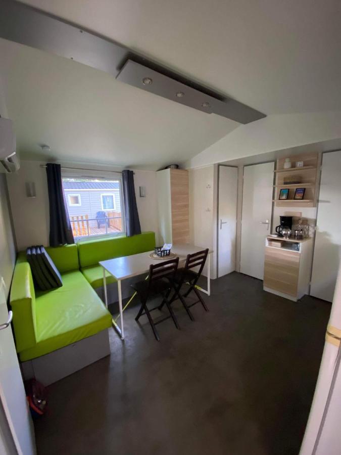 Mobil Home Climatise G058 Aureilhan  Eksteriør bilde