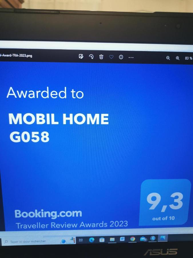 Mobil Home Climatise G058 Aureilhan  Eksteriør bilde