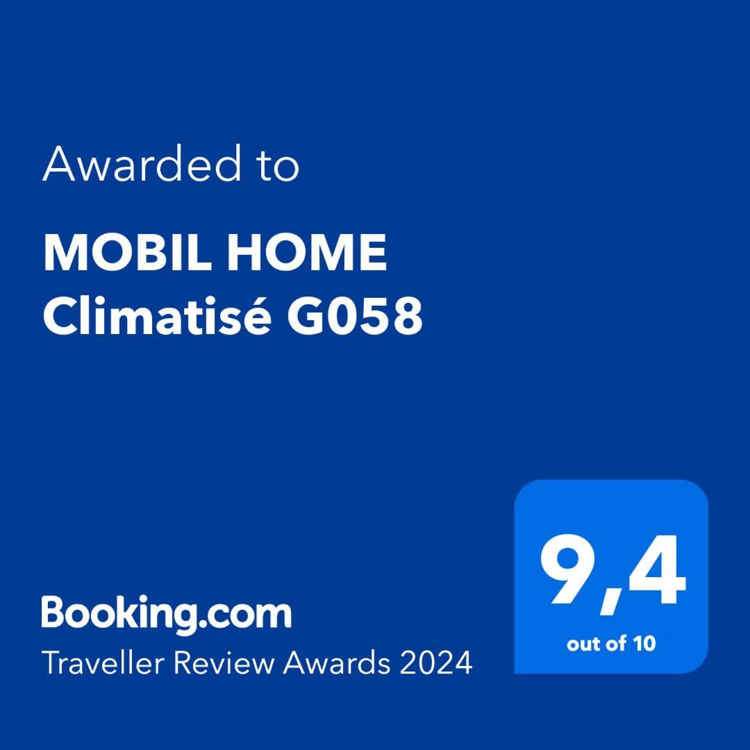 Mobil Home Climatise G058 Aureilhan  Eksteriør bilde